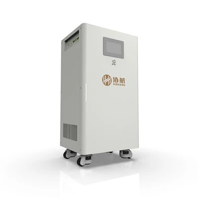 蓄電池を備えた家庭用ソーラーシステム